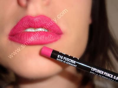 NYX Lip Liners Slim Pencils Makeup Review Part 2 SmashinBeauty