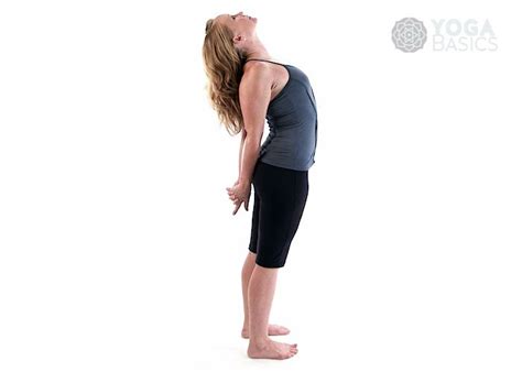 Standing Backbend Pose Anuvittasana Instructions And Photos • Yoga