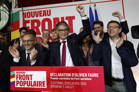 Législatives en France après le score surprise du Nouveau Front