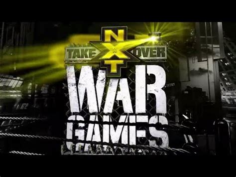 Nxt Takeover Wargames Opening Youtube