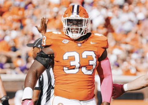 Baltimore Ravens Prospect Profile Ruke Orhorhoro DL Clemson