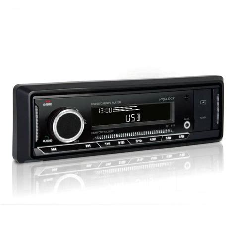 Медиарессивер Prology GT-110, 1 DIN — 178x50 мм, новый, в наличии. Цена ...