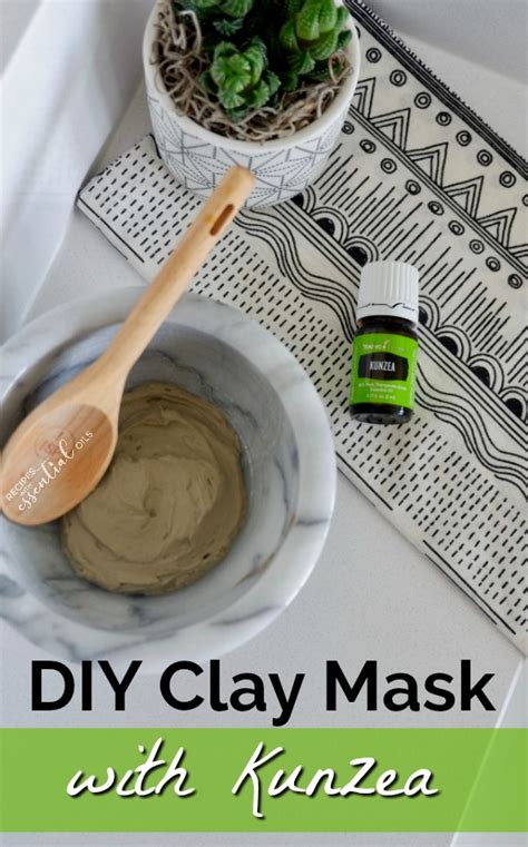 DIY Clay Mask For Glowing Skin Recipes With Essential Oils