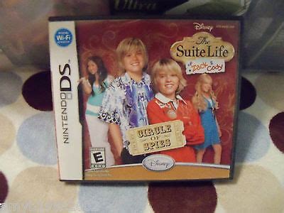 The Suite Life of Zack & Cody: Circle of Spies (Nintendo DS, 2007) EUC 712725004392 | eBay