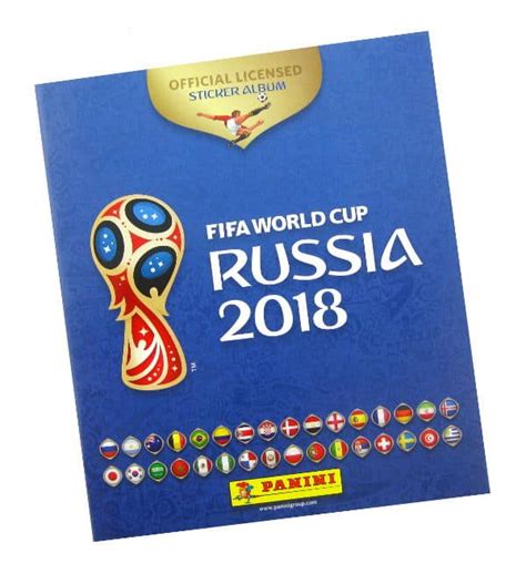 Panini World Cup 2018 Stickers Album Version 670 Stickerpoint