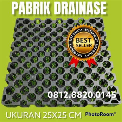 Jual Pusat Drainase Cell Lapisan Rumput Sintetis X Cm Super Murah