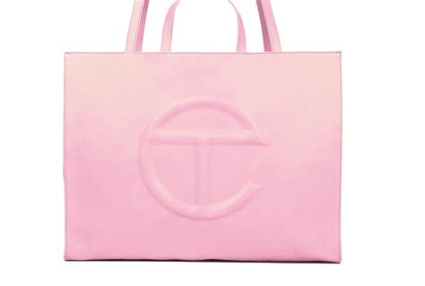 Telfar Freshens Its Shopping Bag With A Bubblegum Pink Colorway | SNOBETTE