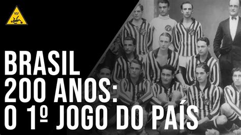 Quem venceu o primeiro jogo de futebol da história no Brasil NSF