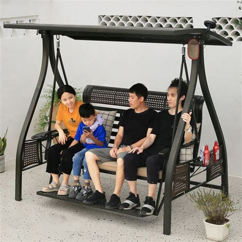 Hotel Furniture Modern Outdoor Hanging Chair Rattan Patio Chair Leisure Chair Garden Swing