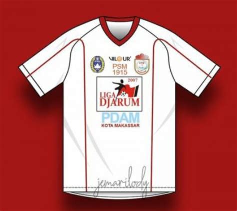 PSM Makassar Kit History Football Kit Archive