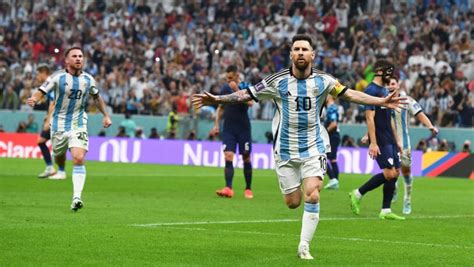 Lionel Messi rompe el récord histórico de partidos en Mundiales