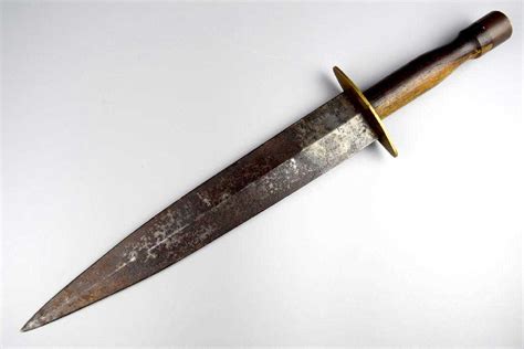 American Civil War Era Confederate Bowie Knife