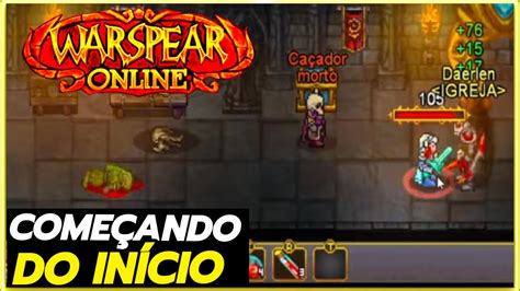 Warspear Online Nível 9 CEIFADOR NOVA CLASSE CRIANDO UMA CONTA DO