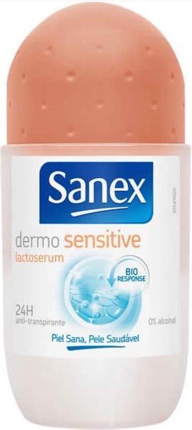 Sanex Deo Roll On Dermo Sensitive Lactoserum 50ml Bol