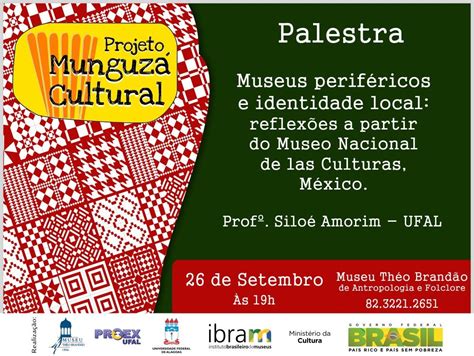 Museu Théo Brandão participa da Primavera dos Museus Notícias