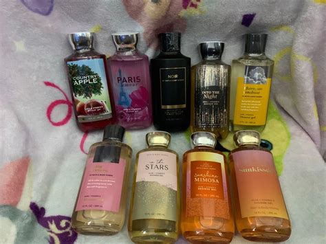 Bbw Bath Body Works Shower Gel Carousell