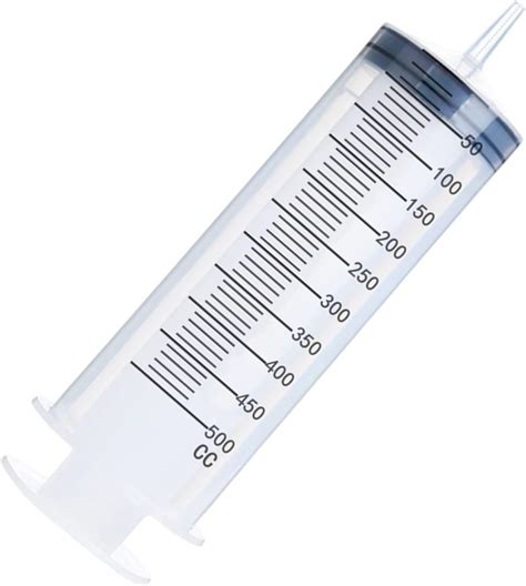 Amazon 500ml Large Plastic Syringe With Measurement For Scientific