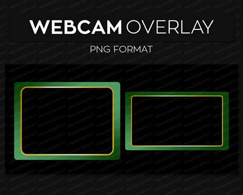 Green Facecam Overlay