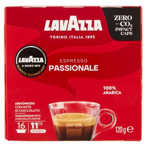 Lavazza A Modo Mio Passionale x16 à Tarif Dégressif