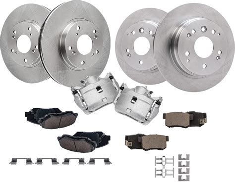 Front Brake Rotors Pair