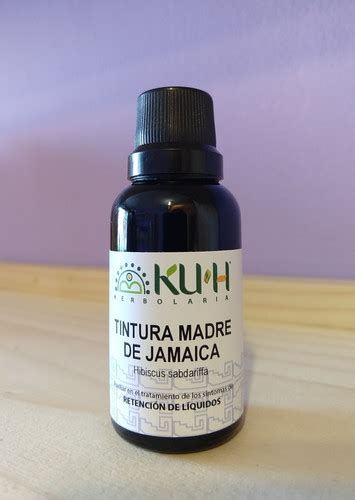 TINTURA MADRE DE JAMAICA 30 Ml Kuh Herbolaria