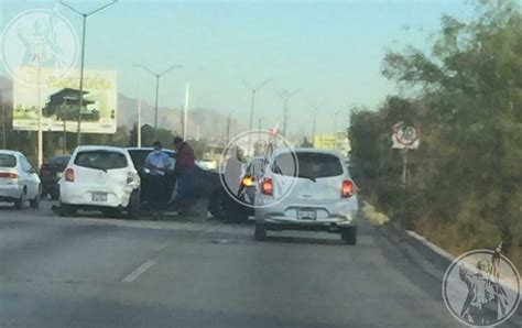 Choque En El Juan Pablo II Provoca Congestionamiento Vehicular