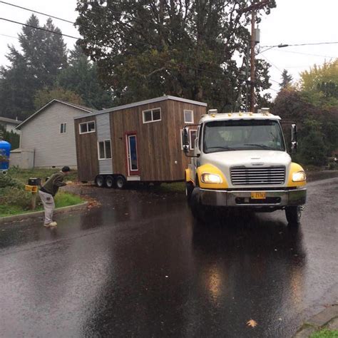 Whats It Like To Move A Tiny House Tiny House Blog