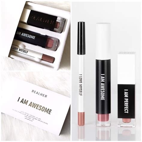 RealHer Makeup Realher Derp Nude Lip Kit Poshmark