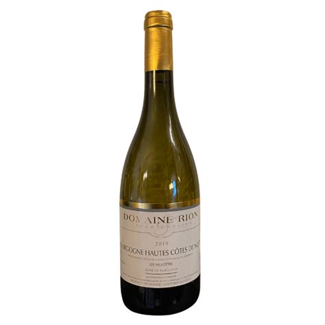 Bourgogne Hautes Côtes de Nuits Les Millottes Blanc Domaine Jean