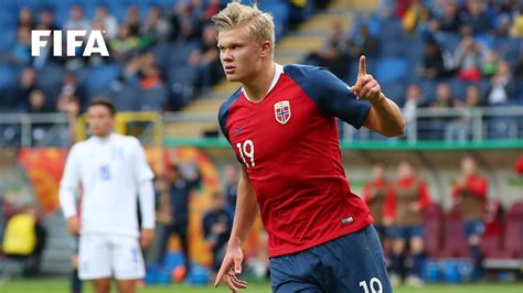 When Erling Haaland Scored NINE Goals In One Game FIFA U 20 World Cup