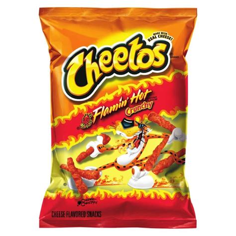 Cheetos Crunchy Flaming Hot Gr American Corner B B