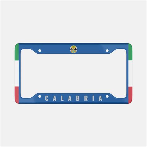 Audi License Plate Frame Italy Flag License Plate Frame Vintage Italian