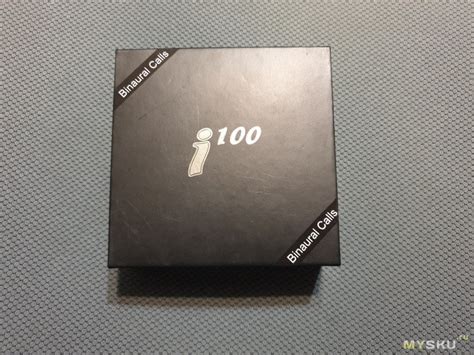 TWS наушники i100