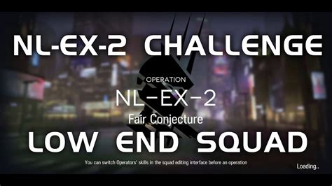 Nl Ex Cm Challenge Mode Ultra Low End Squad Near Light