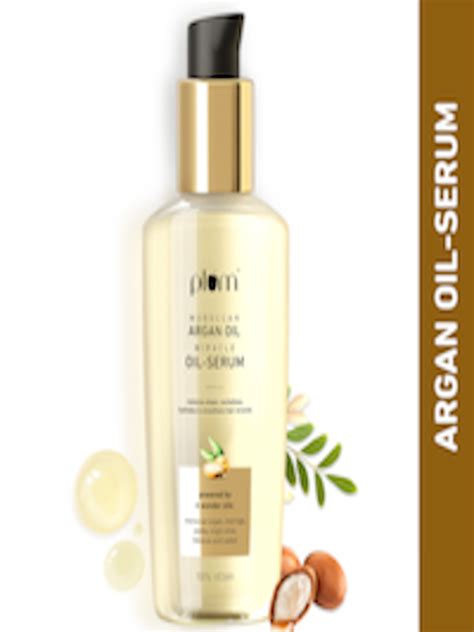 Buy Plum Moroccan Argan Oil Miracle Oil Serum With Moringa Jojoba