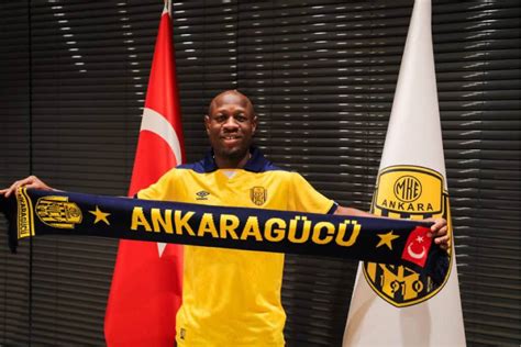 MKE Ankaragücü officialise le transfert de Christian Bassogog