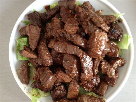 Vietnamese Shaking Beef - Bo Luc Lac Recipe [Low Fodmap] | Ladies What ...