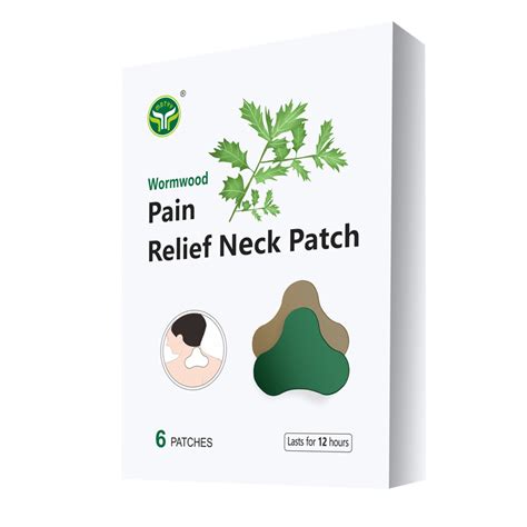 Wormwood Pain Relief Neck Patch - Pain Relief Neck Patch and Pain Neck Patch