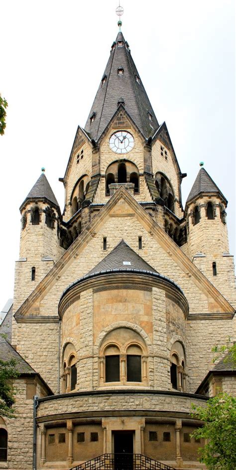 Ev Lutherkirche Chemnitz S Dvorstadt Lutherviertel Stadt Chemnitz