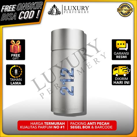 Jual PARFUM PRIA 212 MEN NYC FREE GIFT Parfume TAHAN LAMA EDP 100ml