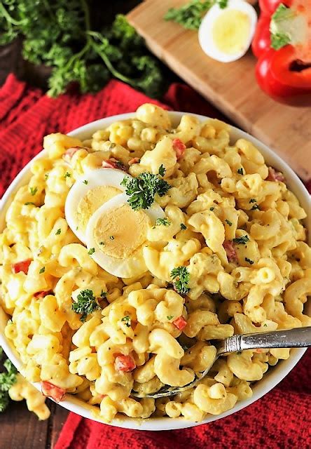 Ham Cheese Macaroni Salad The Kitchen Is My Playground