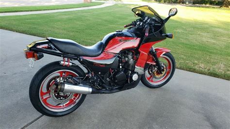 Texas Tornado 1985 Kawasaki Gpz 750 Turbo Rare Sportbikesforsale