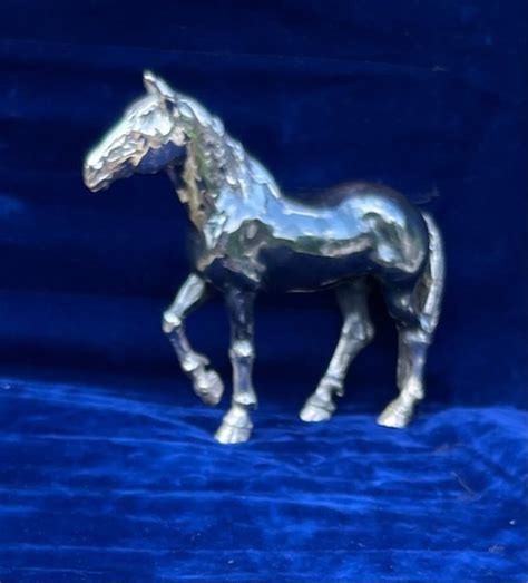 Cavallo In Argento Niellato Argento Italia Fine Catawiki