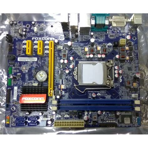 Jual Terbaru Mb Motherboard Foxconn H61 Socket 1155 Untuk Intel G