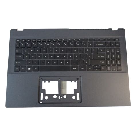 Acer Predator Helios PH317 55 Upper Case Palmrest W Backlit Keyboard