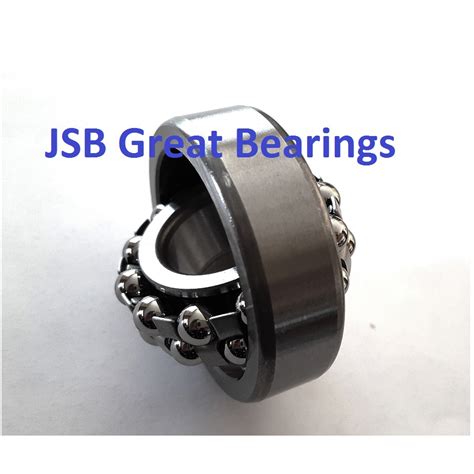 Self Aligning Double Raw Ball Bearing X X Mm Self Align Jsb