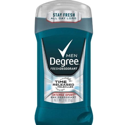 Degree Fresh Deodorant For Men Intense Sport Oz Startling Big