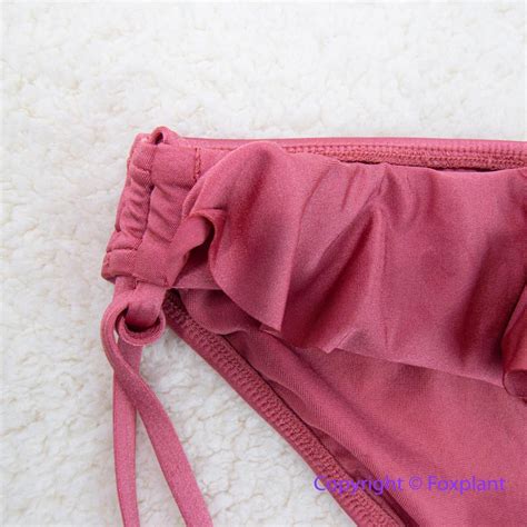 NEW Seafolly Womens Ruffled Side Tie Hipster Bikini Depop