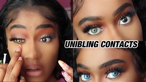 Best Colored Contacts For Brown Eyes Unibling Youtube