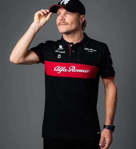 Polo Homme S Alfa Romeo F Teamwear Boutique En Ligne